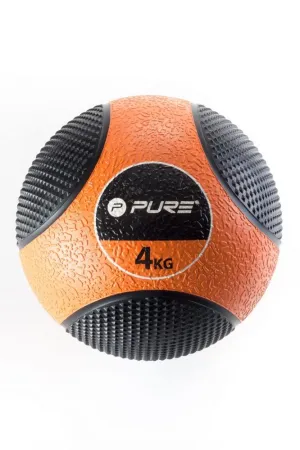 Pure 2Improve Palla medica da 4kg arancione nero Ball P2I201930 266423