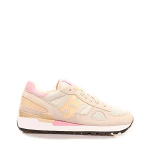 SAUCONY  SHADOW ORIGINAL 1108 - 781 TAN - ALMOND - PINK