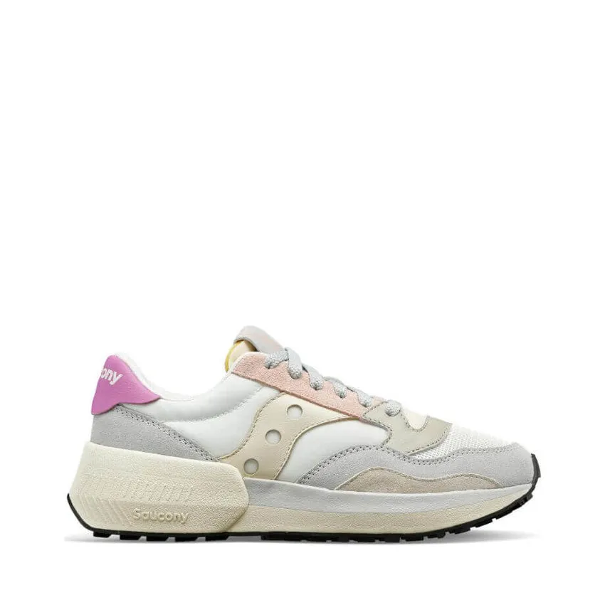 SAUCONY SNEAKERS JAZZ NXT S60790-4 BIANCO-GRIGIO-ROSA