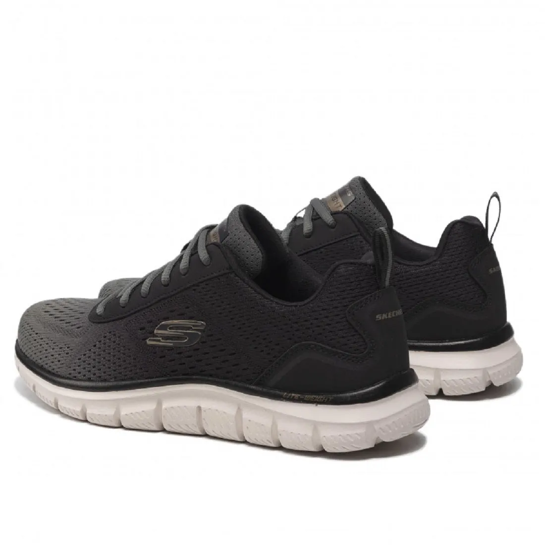 Scarpe  da Uomo - SKECHERS Art.232399OLBK sneakers OLIVA BLACK