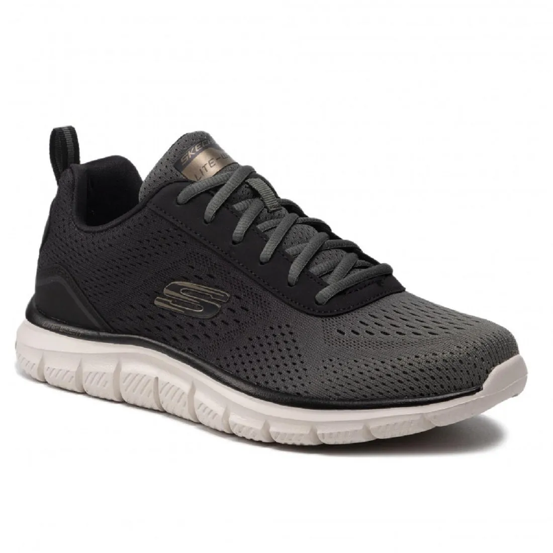 Scarpe  da Uomo - SKECHERS Art.232399OLBK sneakers OLIVA BLACK