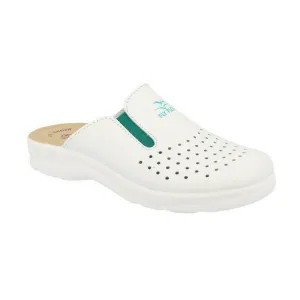 Scarpe Donna FLY FLOT - Art. 81474 BE - sabot professionale sanitario bianco