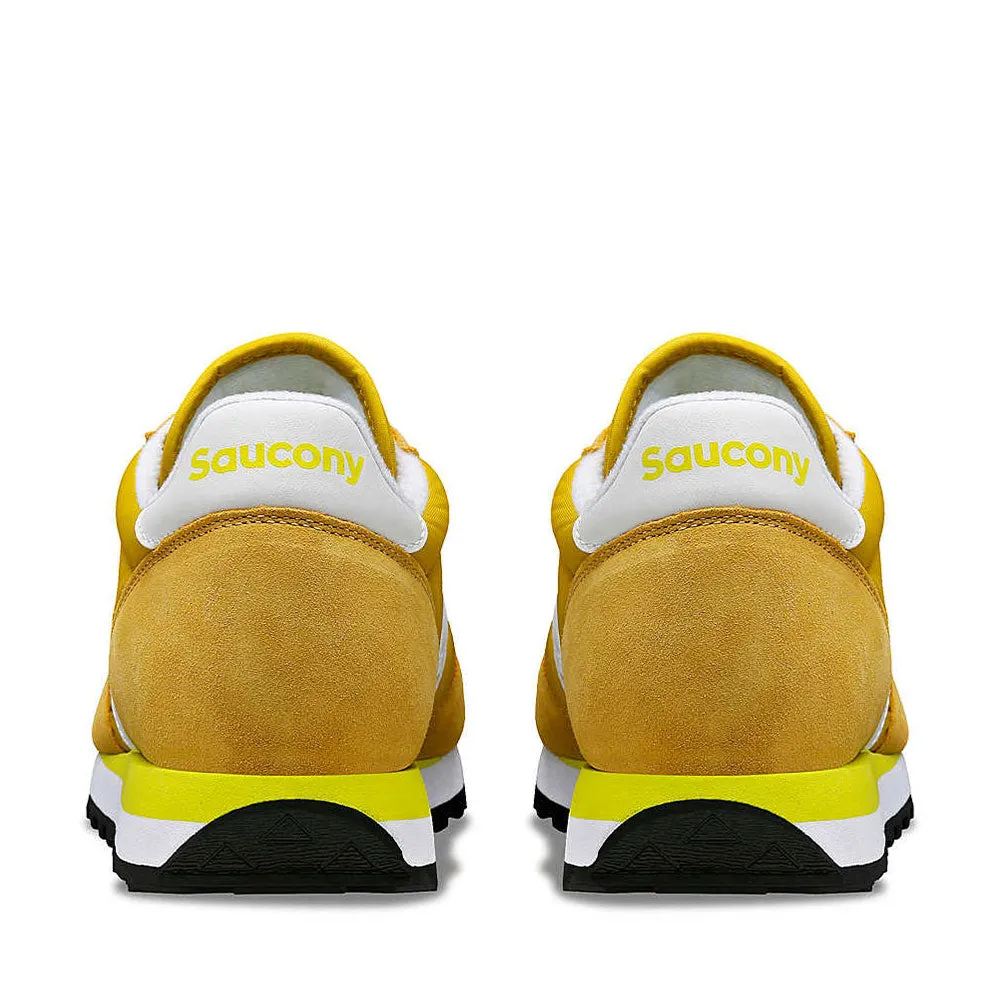 Scarpe Uomo Saucony Sneakers Jazz Original Mustard - White