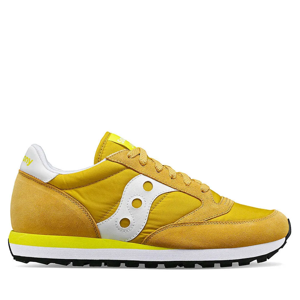 Scarpe Uomo Saucony Sneakers Jazz Original Mustard - White