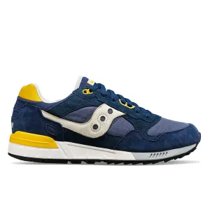 Scarpe Uomo Saucony Sneakers Shadow 5000 Navy - Yellow