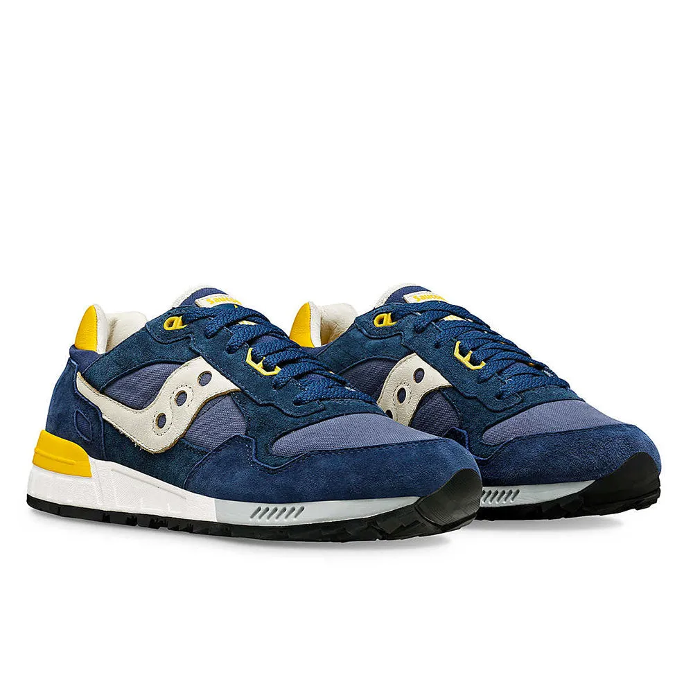 Scarpe Uomo Saucony Sneakers Shadow 5000 Navy - Yellow