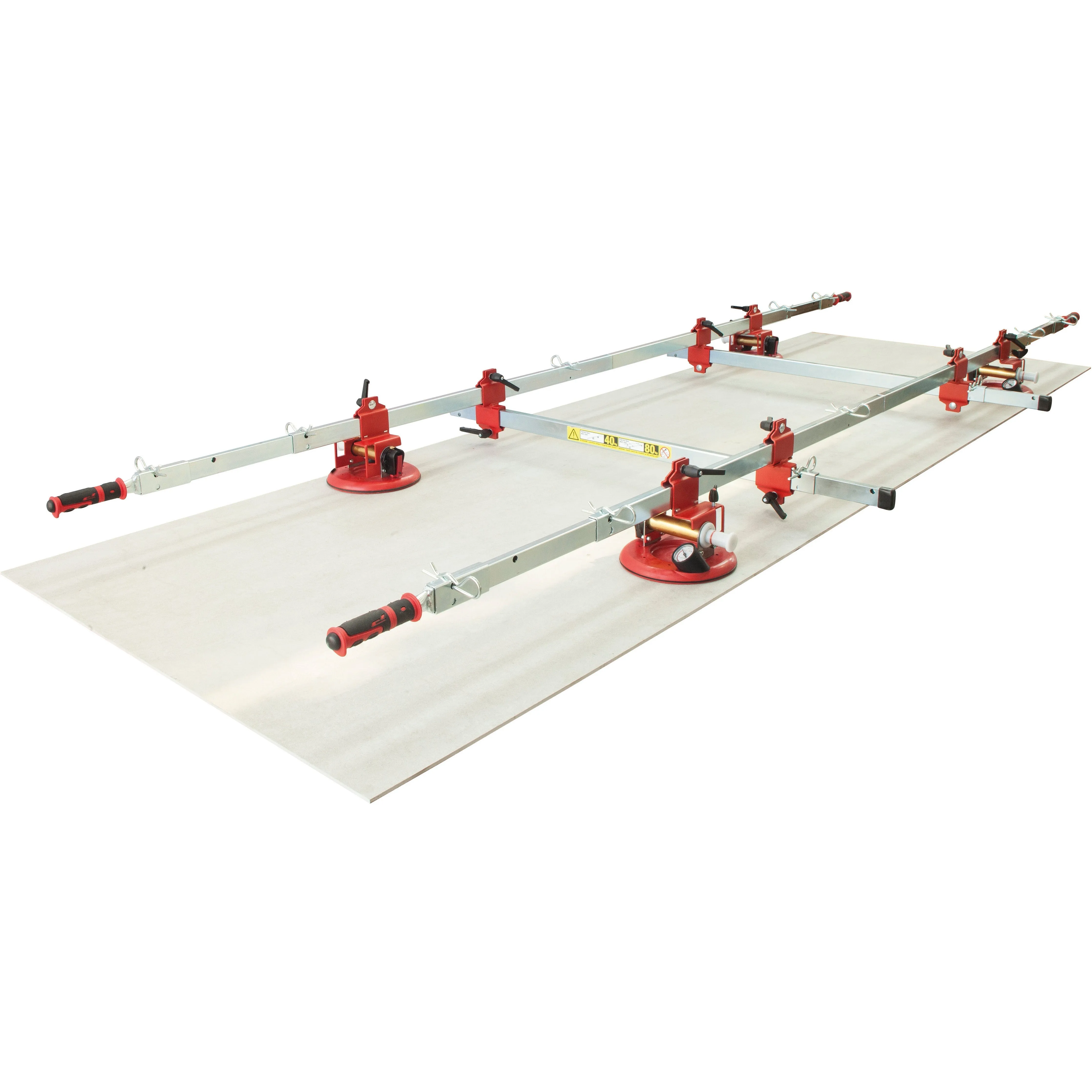 Sistema di movimentazione grandi formati Montolit Superlift - Kit completo