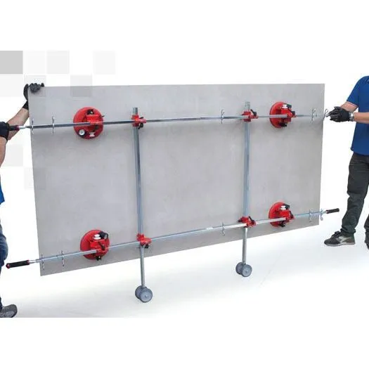 Sistema di movimentazione grandi formati Montolit Superlift - Kit completo