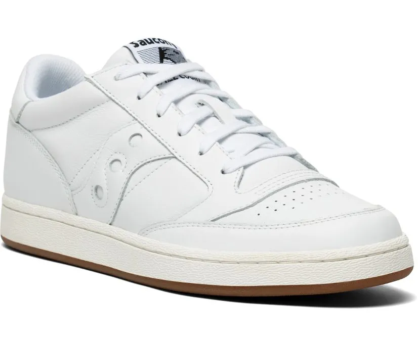 SNEAKERS JAZZ COURT TOTAL WHITE