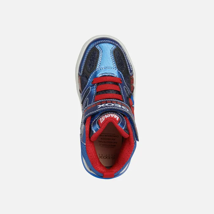 SNEAKERS SPIDERMAN ALTE CON LUCI