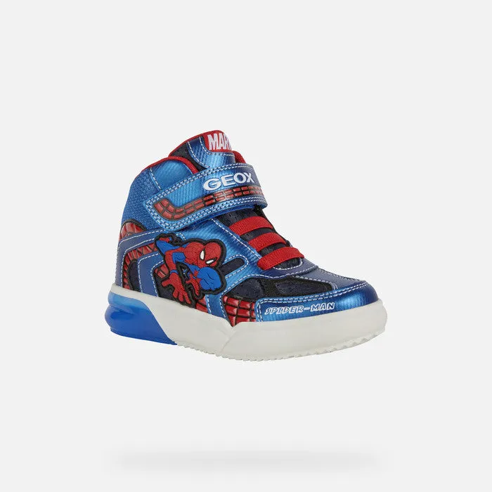 SNEAKERS SPIDERMAN ALTE CON LUCI