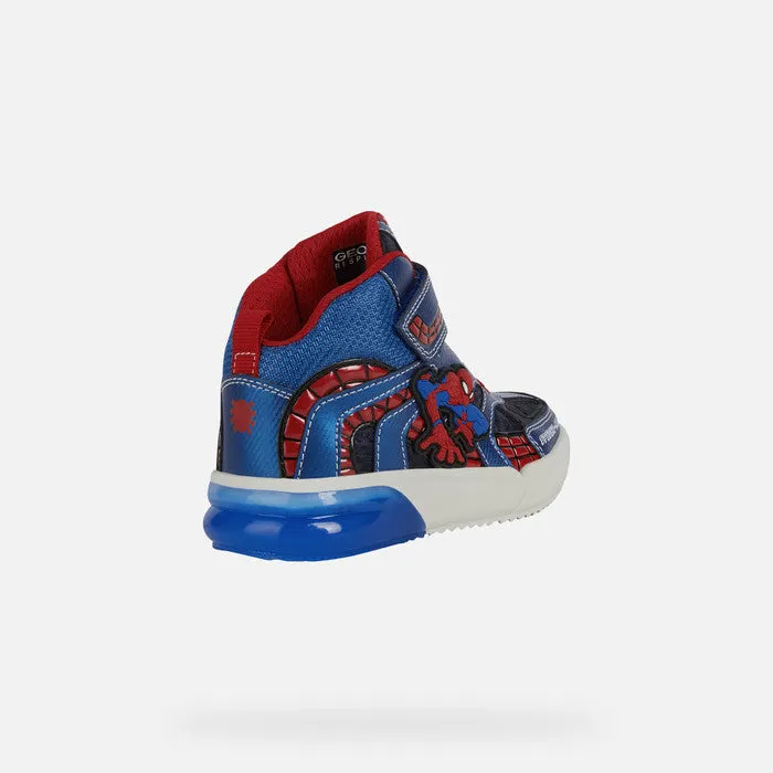 SNEAKERS SPIDERMAN ALTE CON LUCI