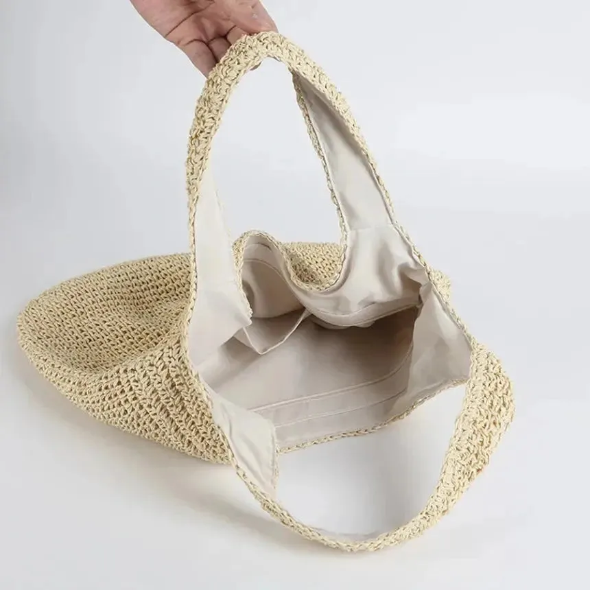 Soffy - Elegante Borsa da Spiaggia