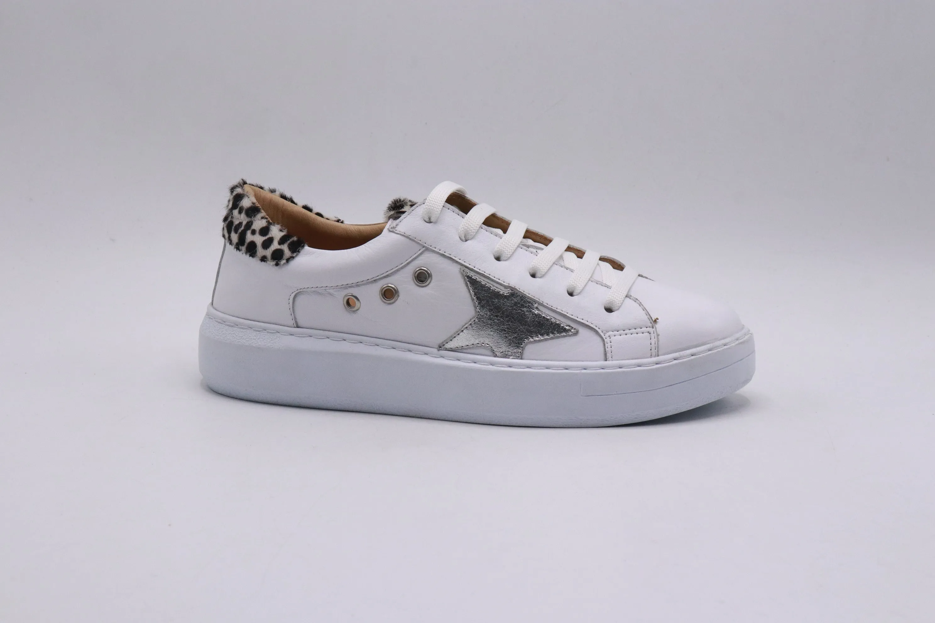 STARRY leather sneakers