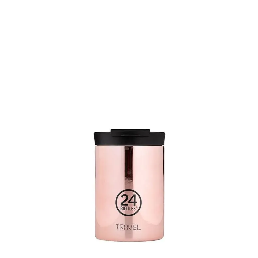 Tazza Termica 24 Bottles 350ml Rose Gold