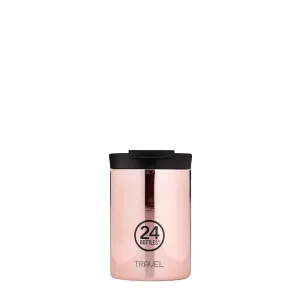 Tazza Termica 24 Bottles 350ml Rose Gold