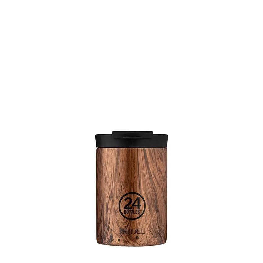 Tazza Termica 24 Bottles 350ml Sequoia Wood